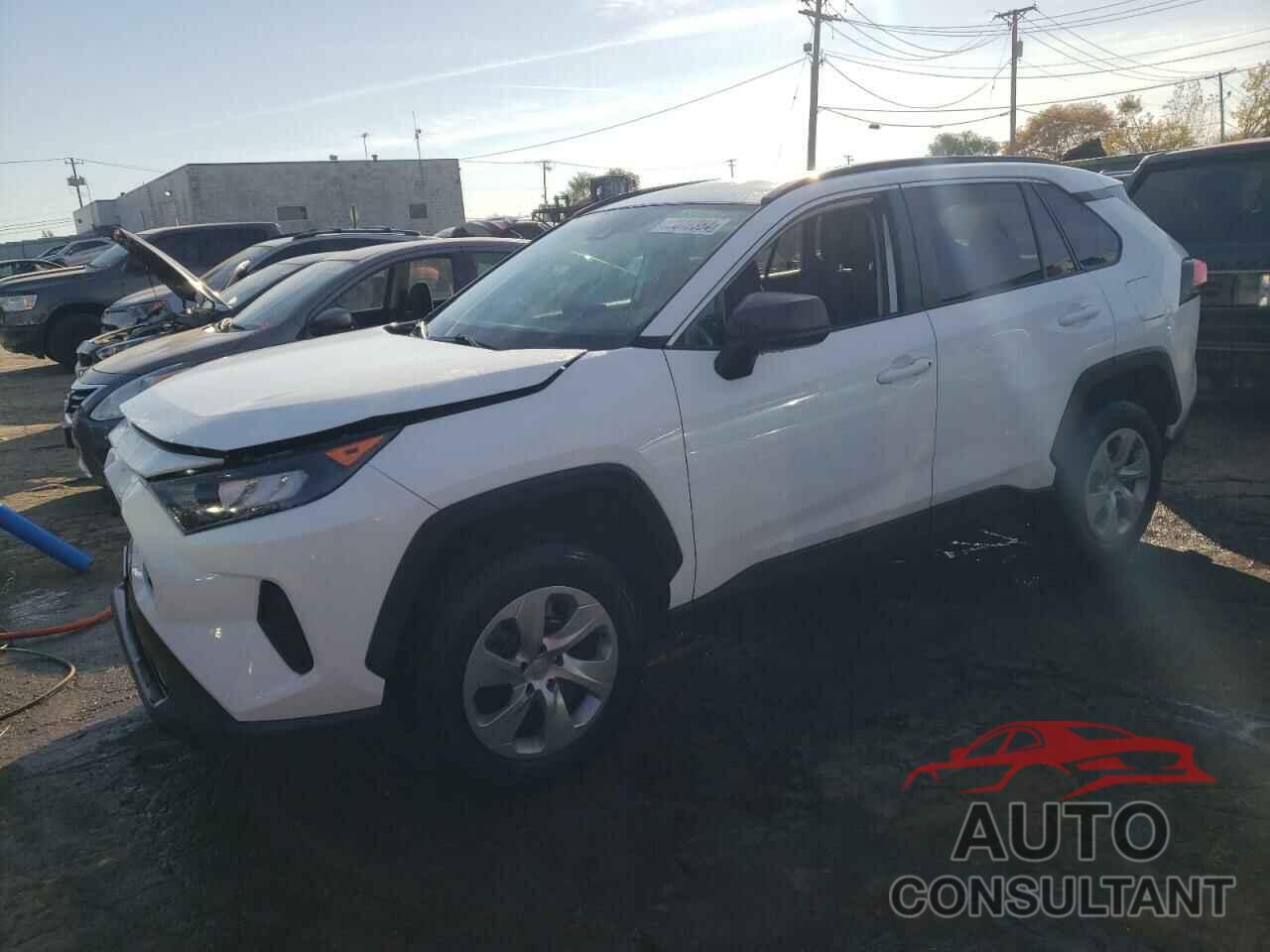 TOYOTA RAV4 2021 - 2T3F1RFV9MC165014