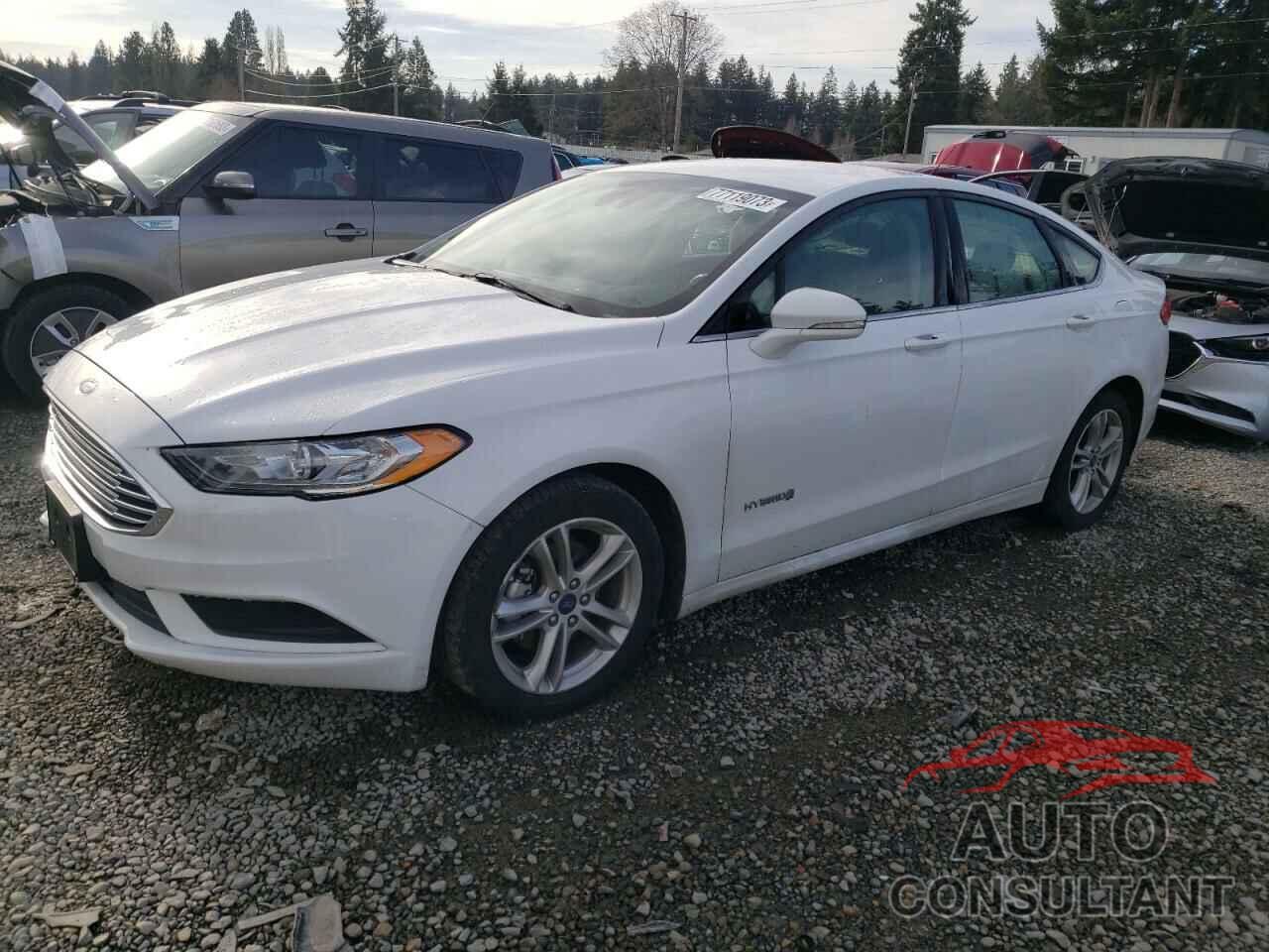 FORD FUSION 2018 - 3FA6P0LU3JR261277