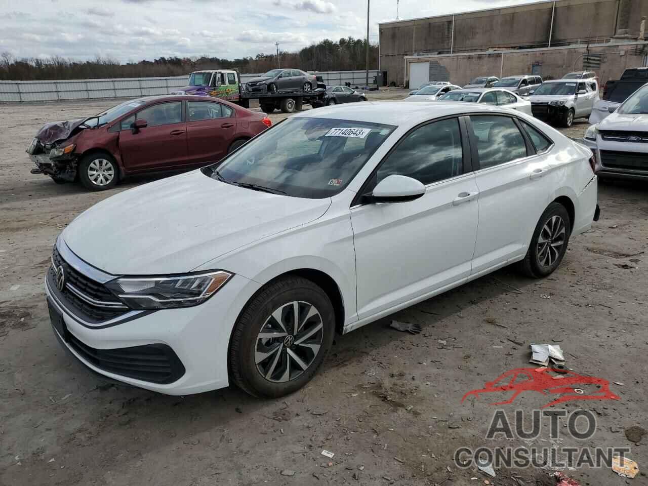 VOLKSWAGEN JETTA 2023 - 3VW5M7BU2PM034691