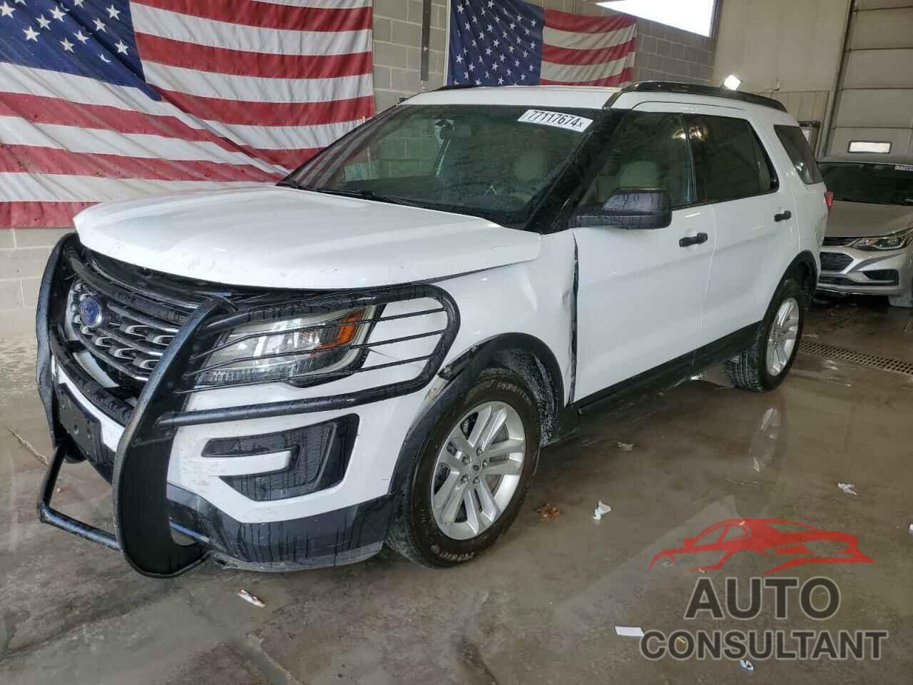 FORD EXPLORER 2016 - 1FM5K7B89GGC66190