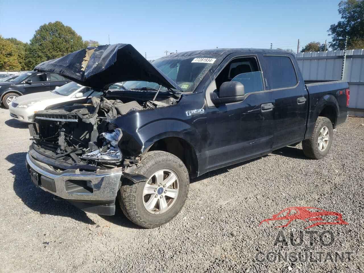 FORD F-150 2018 - 1FTEW1EG5JKE79456