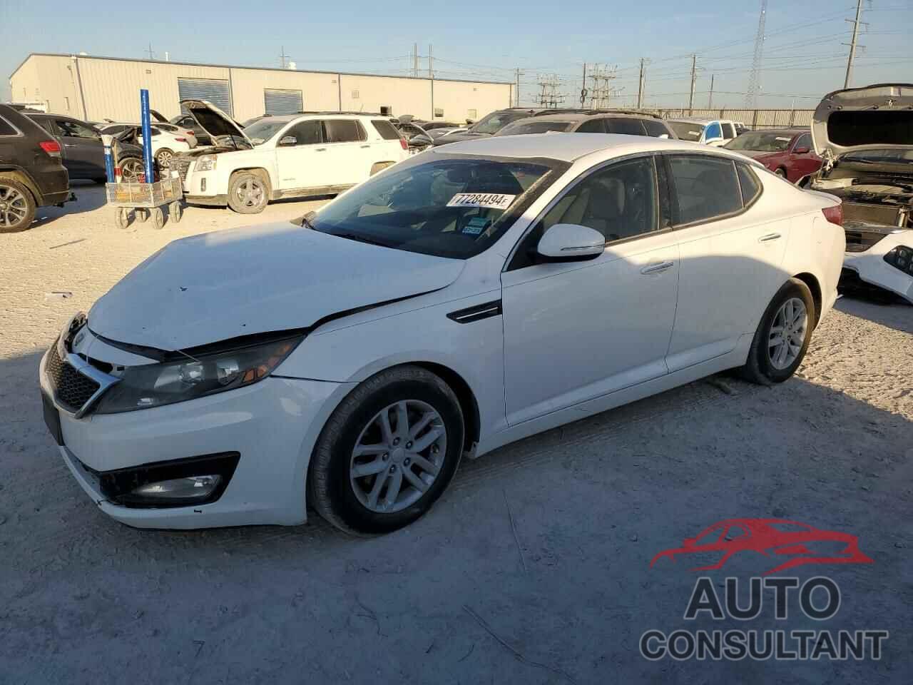 KIA OPTIMA 2012 - 5XXGM4A79CG051134