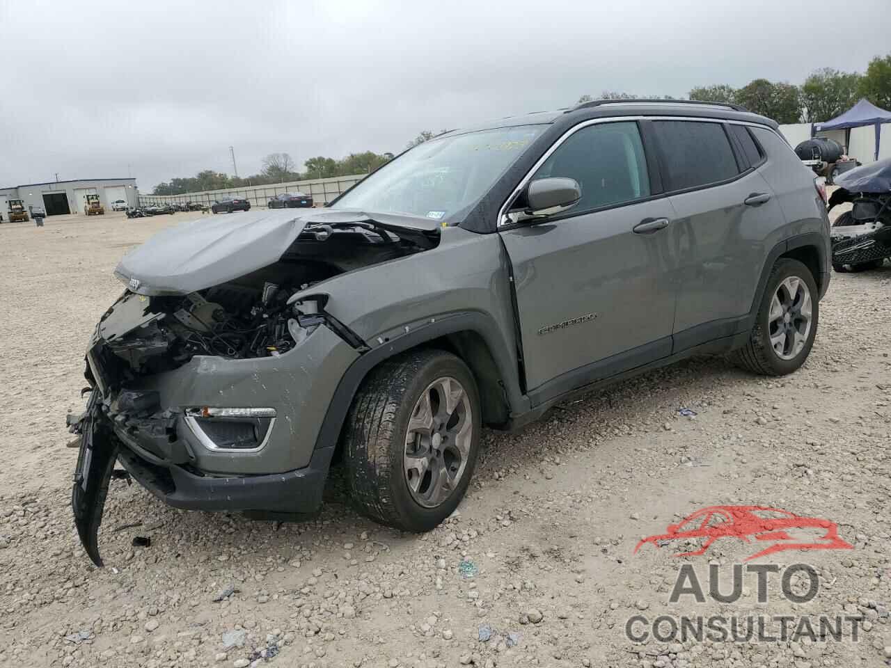 JEEP COMPASS 2019 - 3C4NJCCB6KT844079