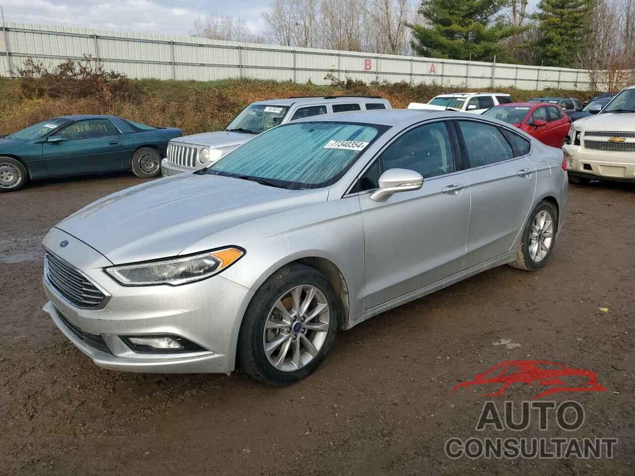 FORD FUSION 2017 - 3FA6P0HD3HR246216