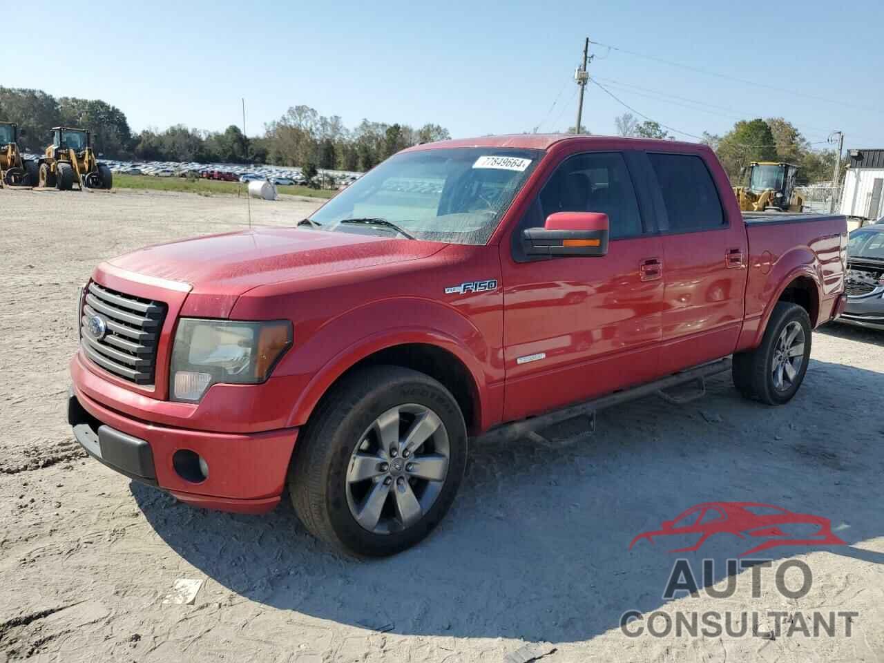 FORD F150 2012 - 1FTFW1CT9CFC68972