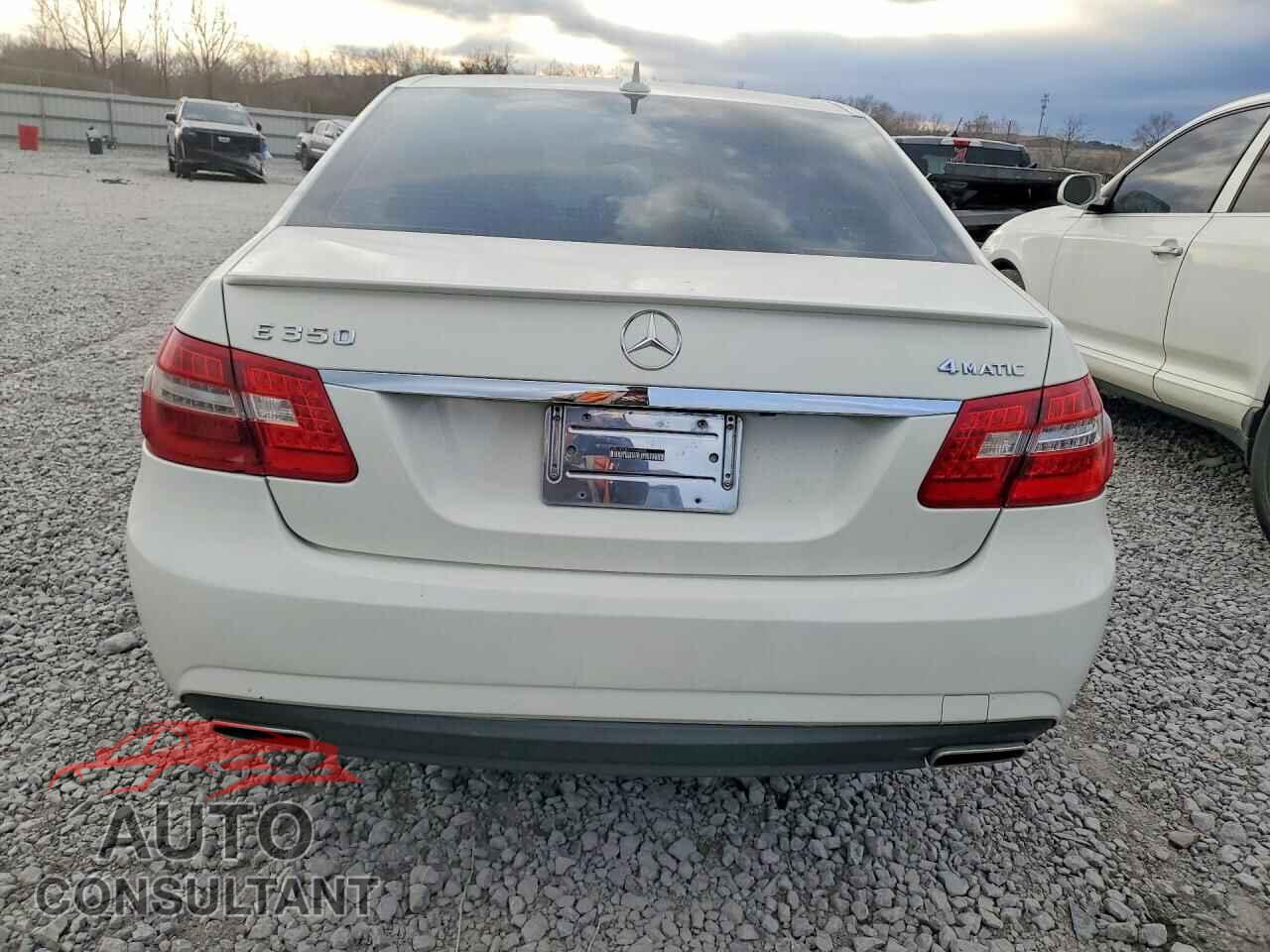 MERCEDES-BENZ E-CLASS 2012 - WDDHF8JB9CA548888