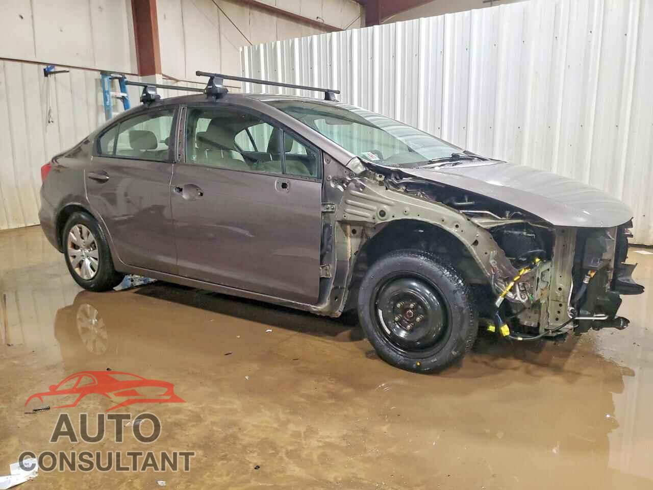 HONDA CIVIC 2012 - 19XFB2F58CE346540