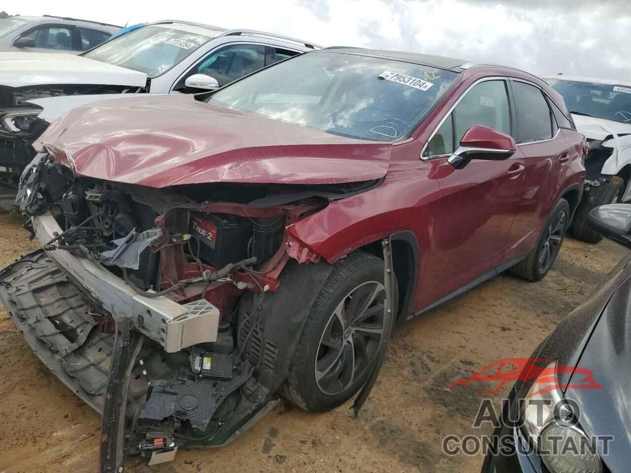 LEXUS RX350 2016 - 2T2BZMCA5GC029242