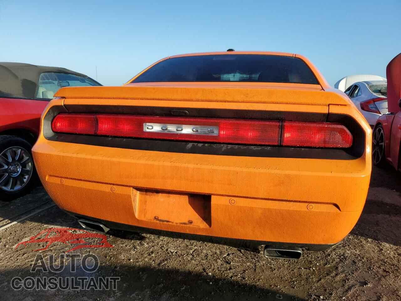 DODGE CHALLENGER 2014 - 2C3CDYAG4EH180148