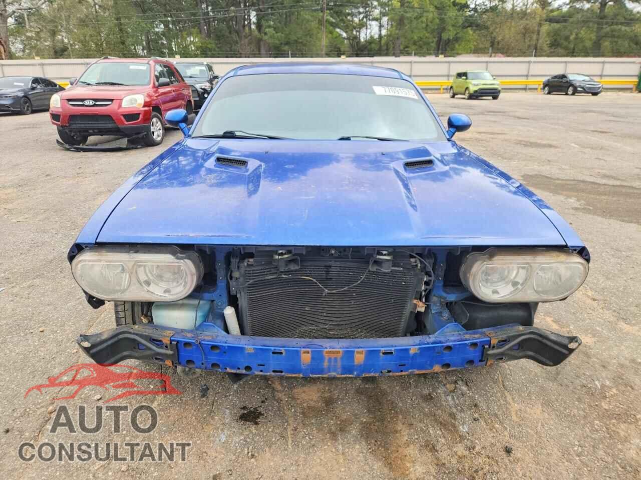 DODGE CHALLENGER 2012 - 2C3CDYAGXCH268697