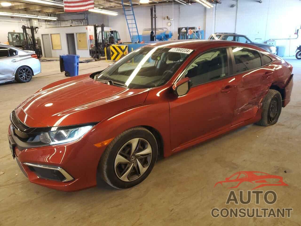 HONDA CIVIC 2019 - 19XFC2F63KE020956