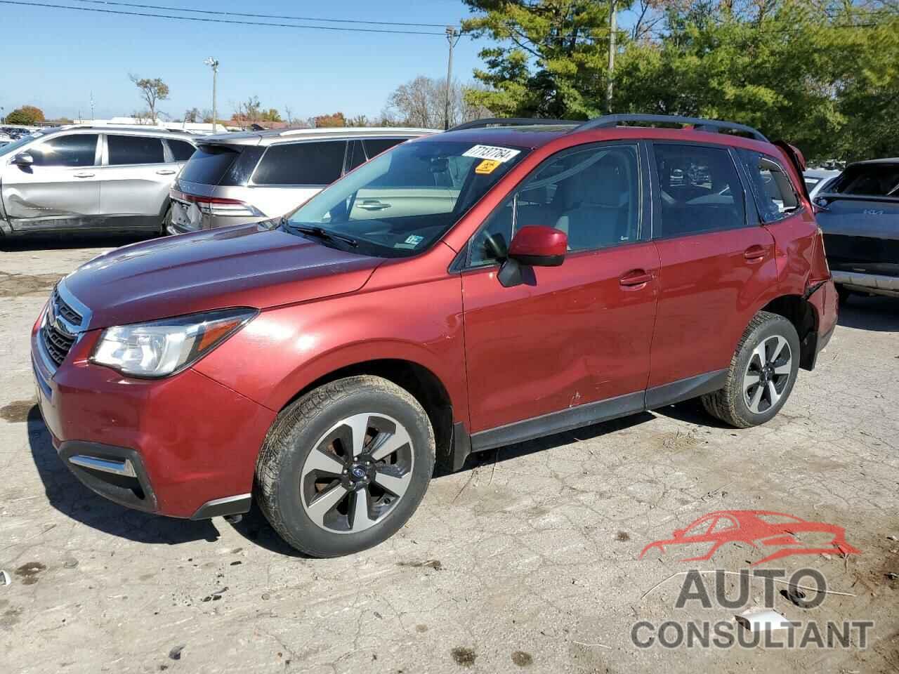 SUBARU FORESTER 2017 - JF2SJAEC8HH404452