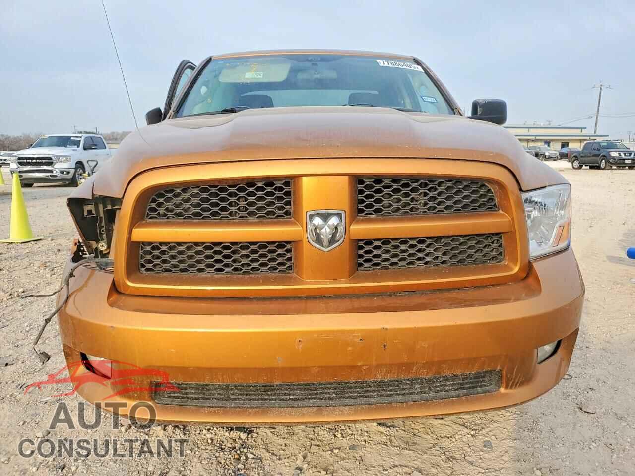 DODGE RAM 1500 2012 - 1C6RD6FT9CS290299