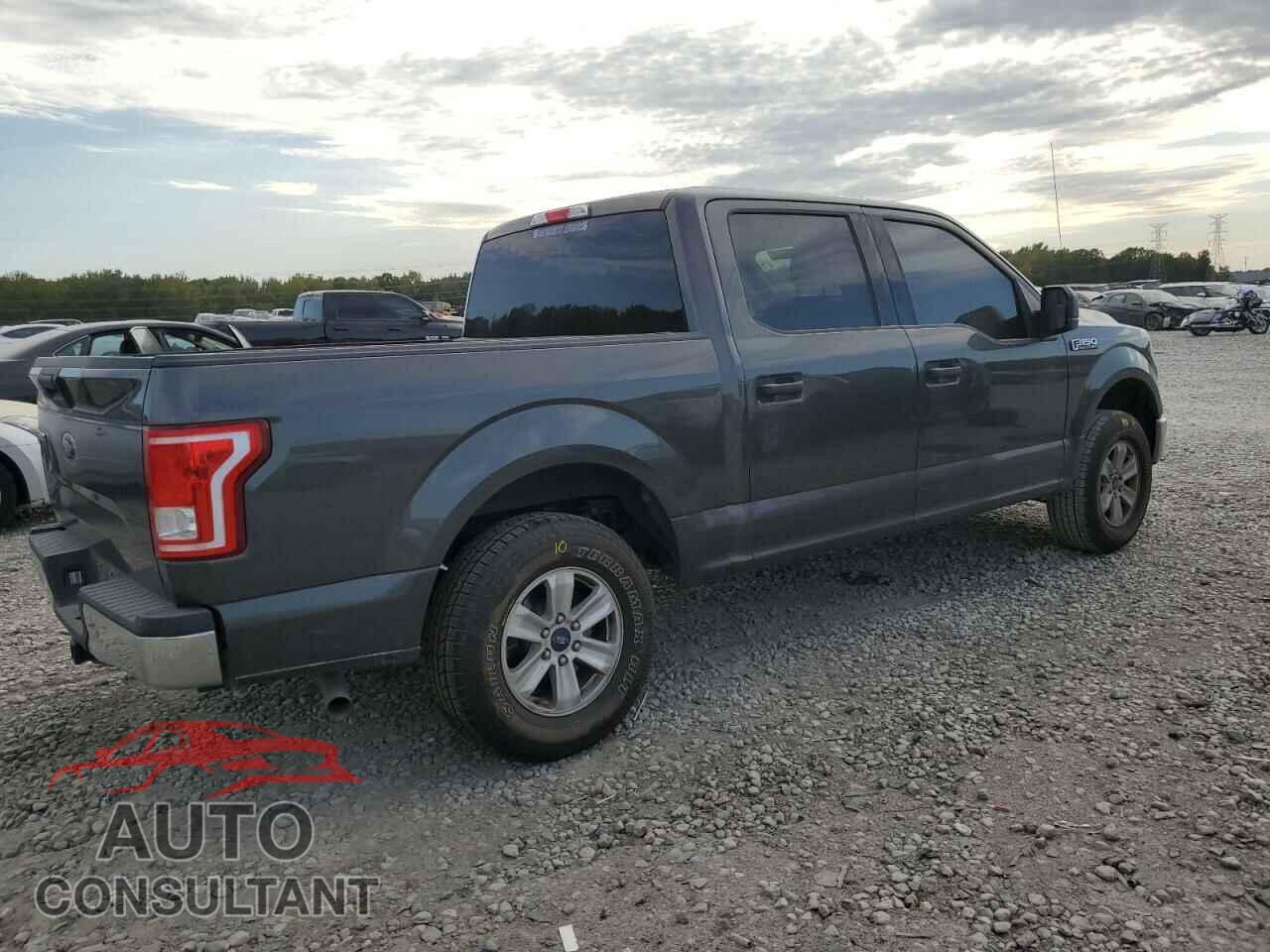 FORD F-150 2017 - 1FTEW1E86HFB22718