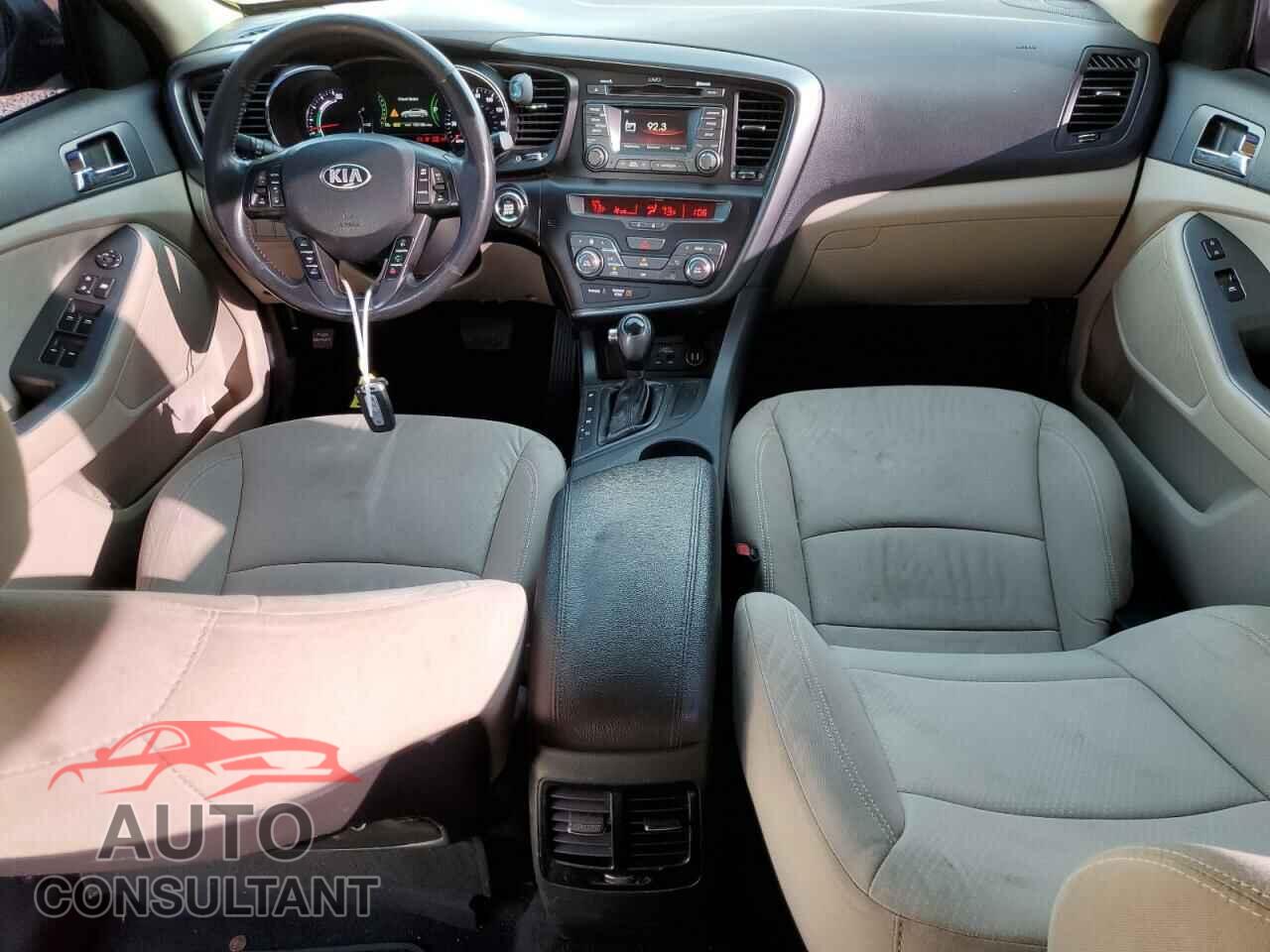 KIA OPTIMA 2013 - KNAGM4AD9D5058688