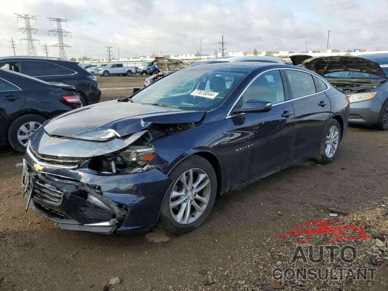 CHEVROLET MALIBU 2018 - 1G1ZD5ST6JF124166