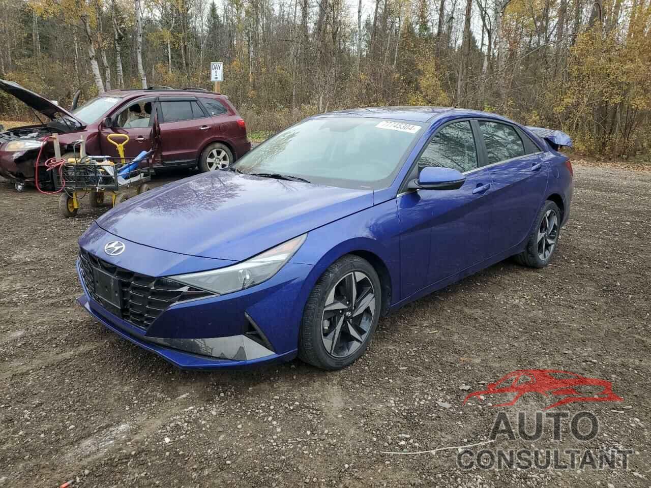 HYUNDAI ELANTRA 2023 - KMHLN4AG0PU409163