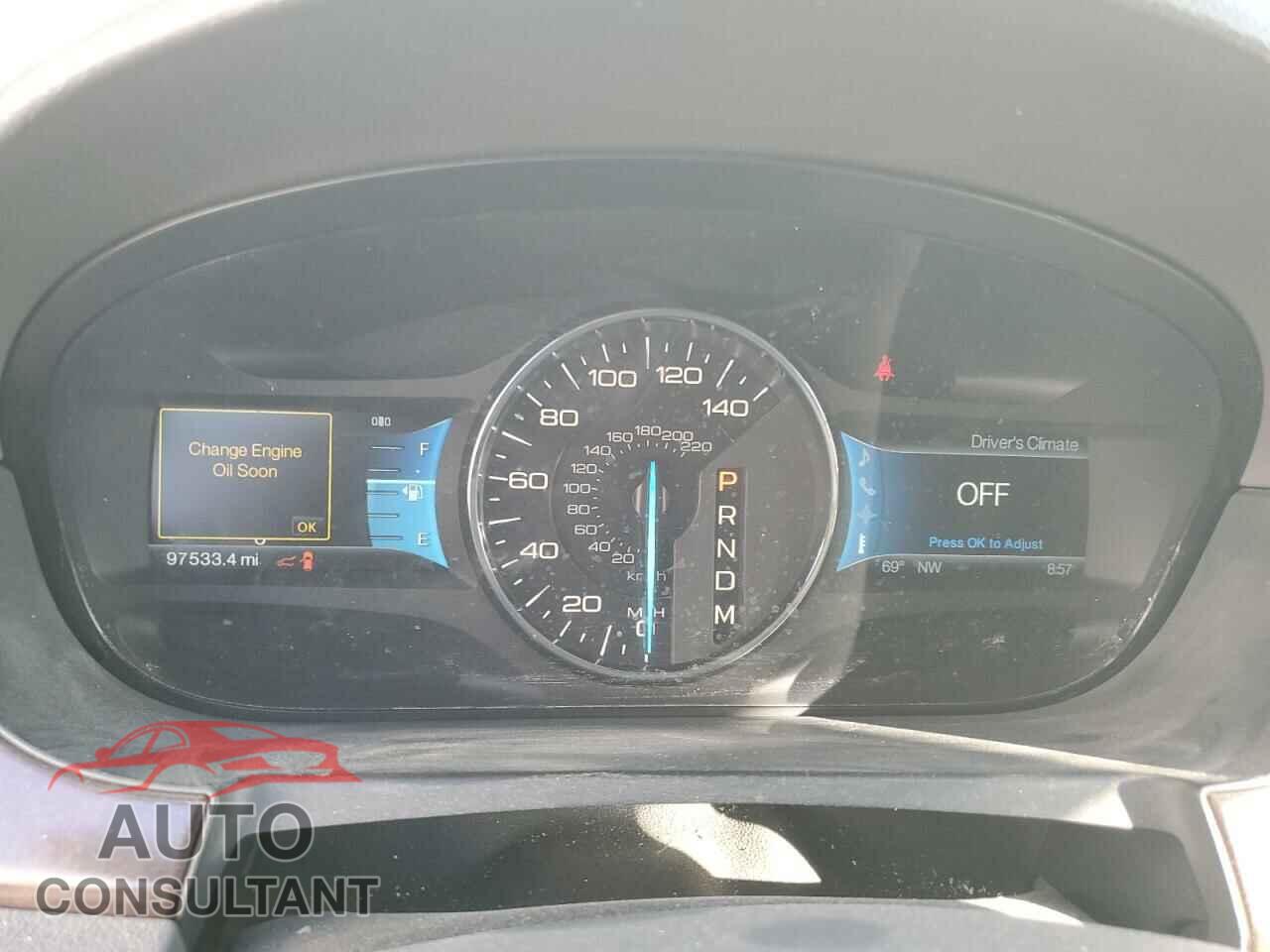 FORD EDGE 2011 - 2FMDK3KC0BBB08250