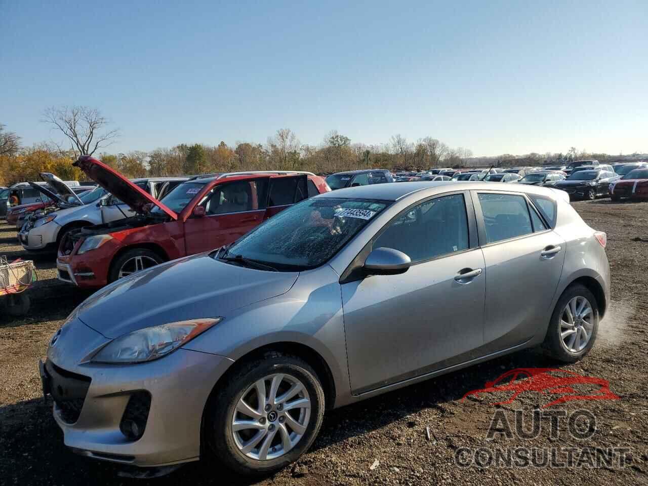 MAZDA 3 2013 - JM1BL1L78D1796026