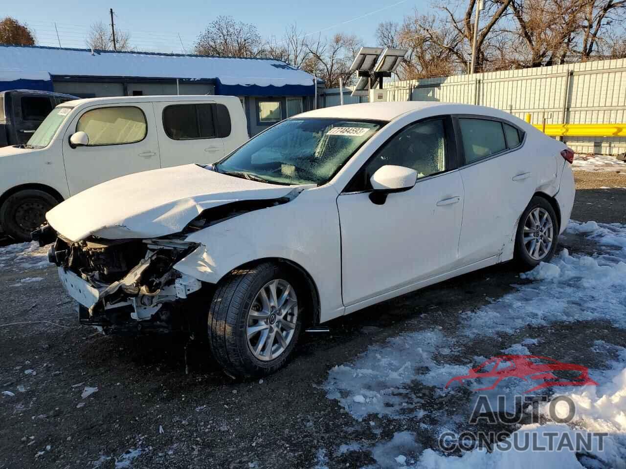 MAZDA 3 2016 - JM1BM1U78G1306944