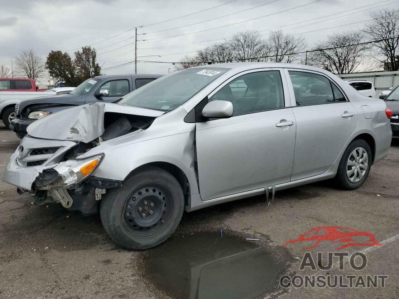 TOYOTA COROLLA 2012 - 5YFBU4EE5CP030999