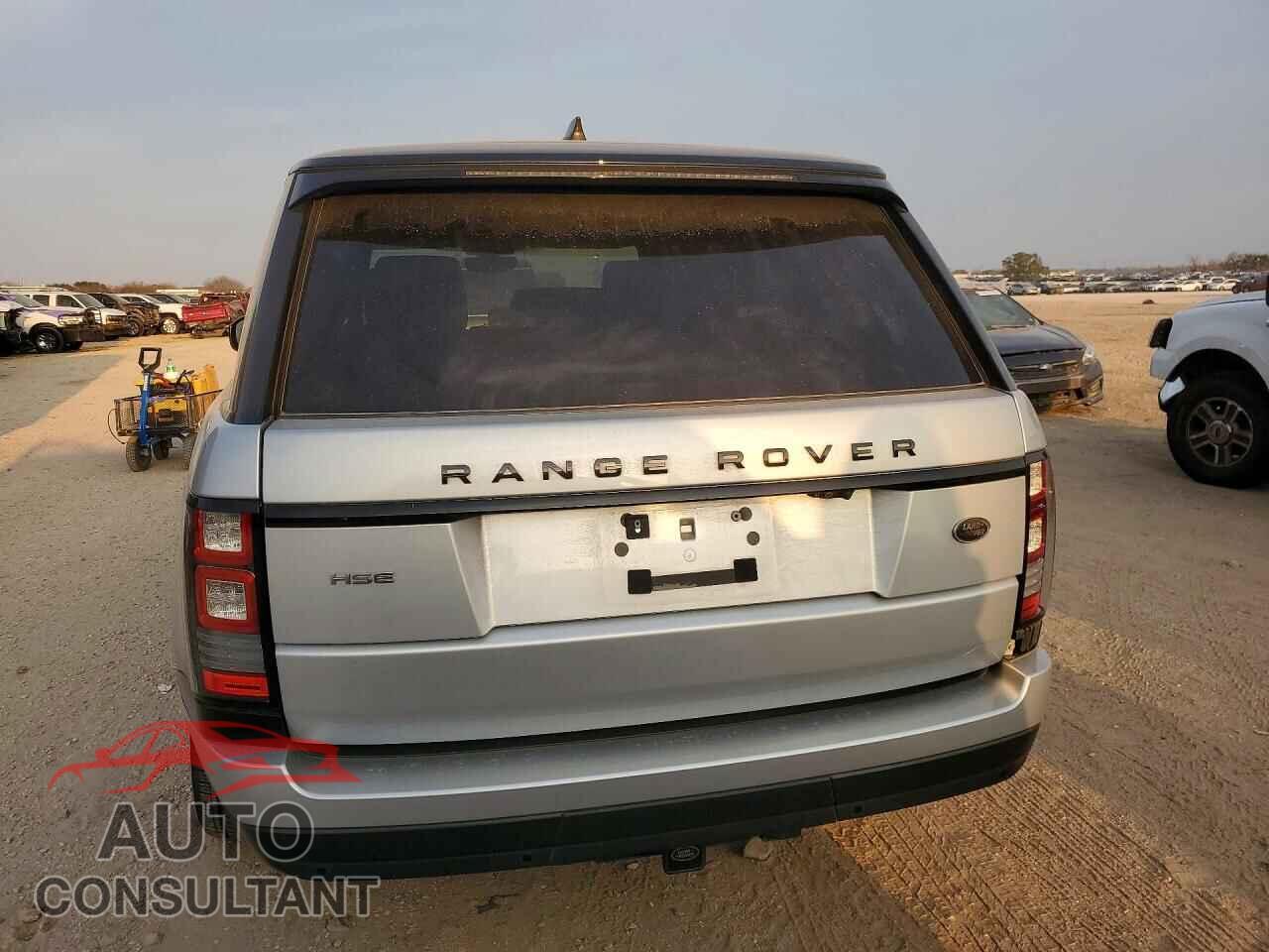 LAND ROVER RANGEROVER 2017 - SALGS2FV6HA360010