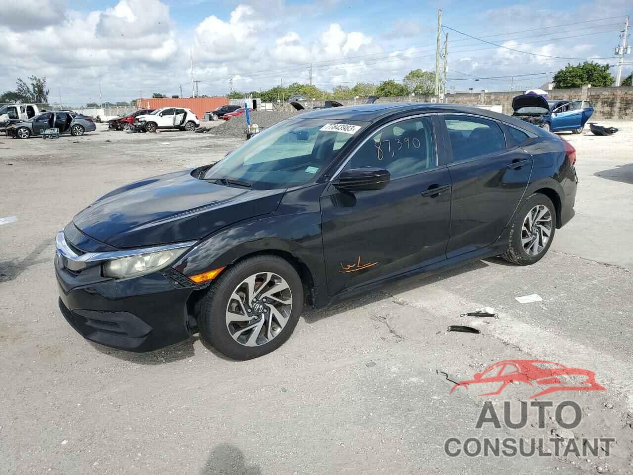 HONDA CIVIC 2016 - 19XFC2F7XGE072830