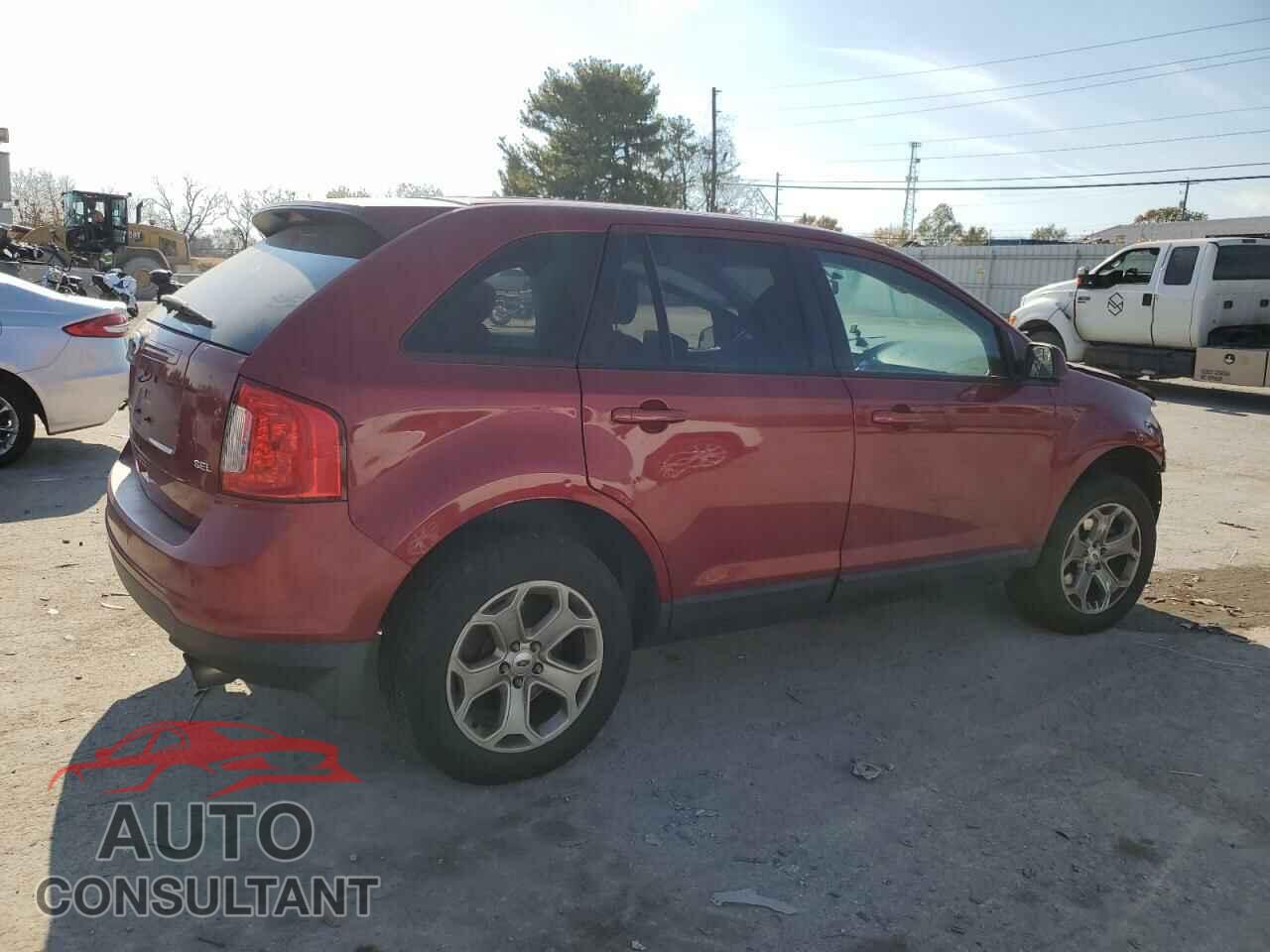 FORD EDGE 2013 - 2FMDK3JC9DBA02514