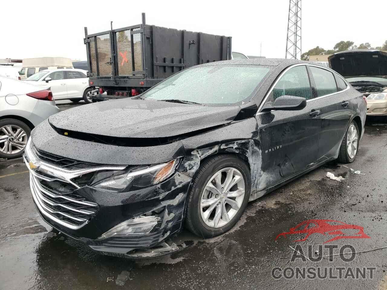 CHEVROLET MALIBU 2021 - 1G1ZD5ST2MF071728