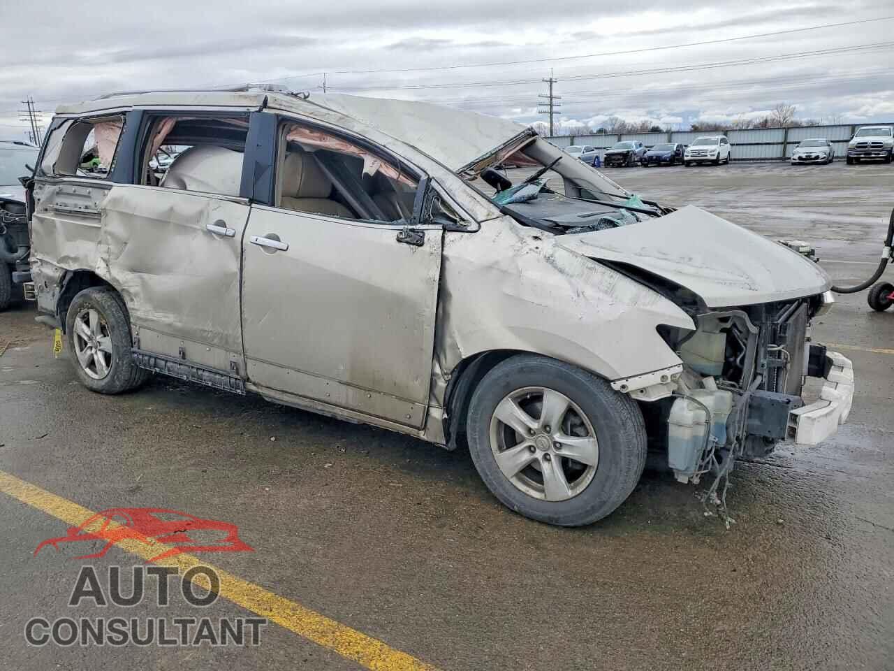 NISSAN QUEST 2012 - JN8AE2KP9C9038410