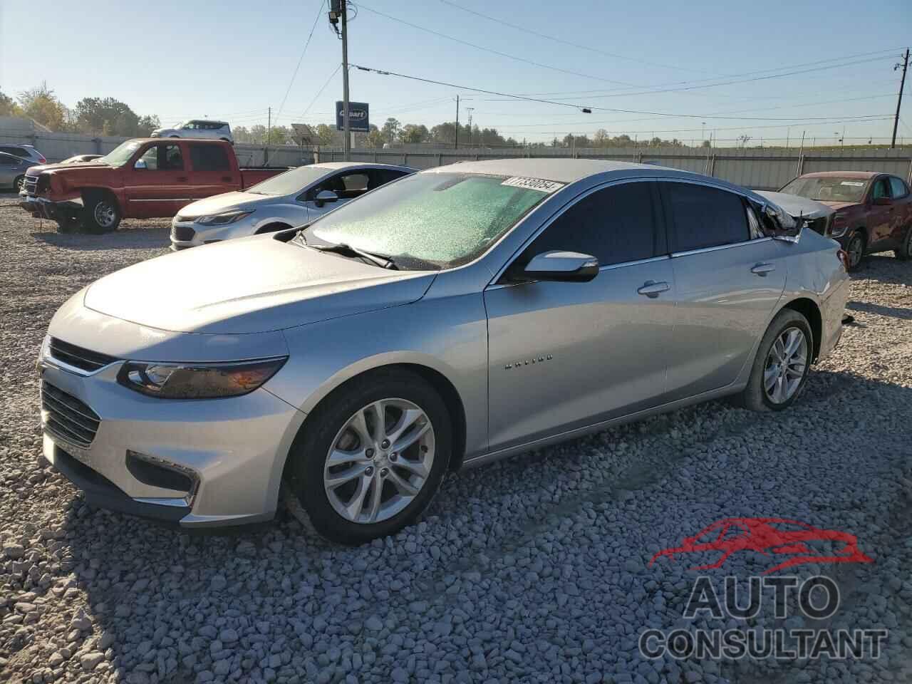 CHEVROLET MALIBU 2016 - 1G1ZE5ST9GF337974