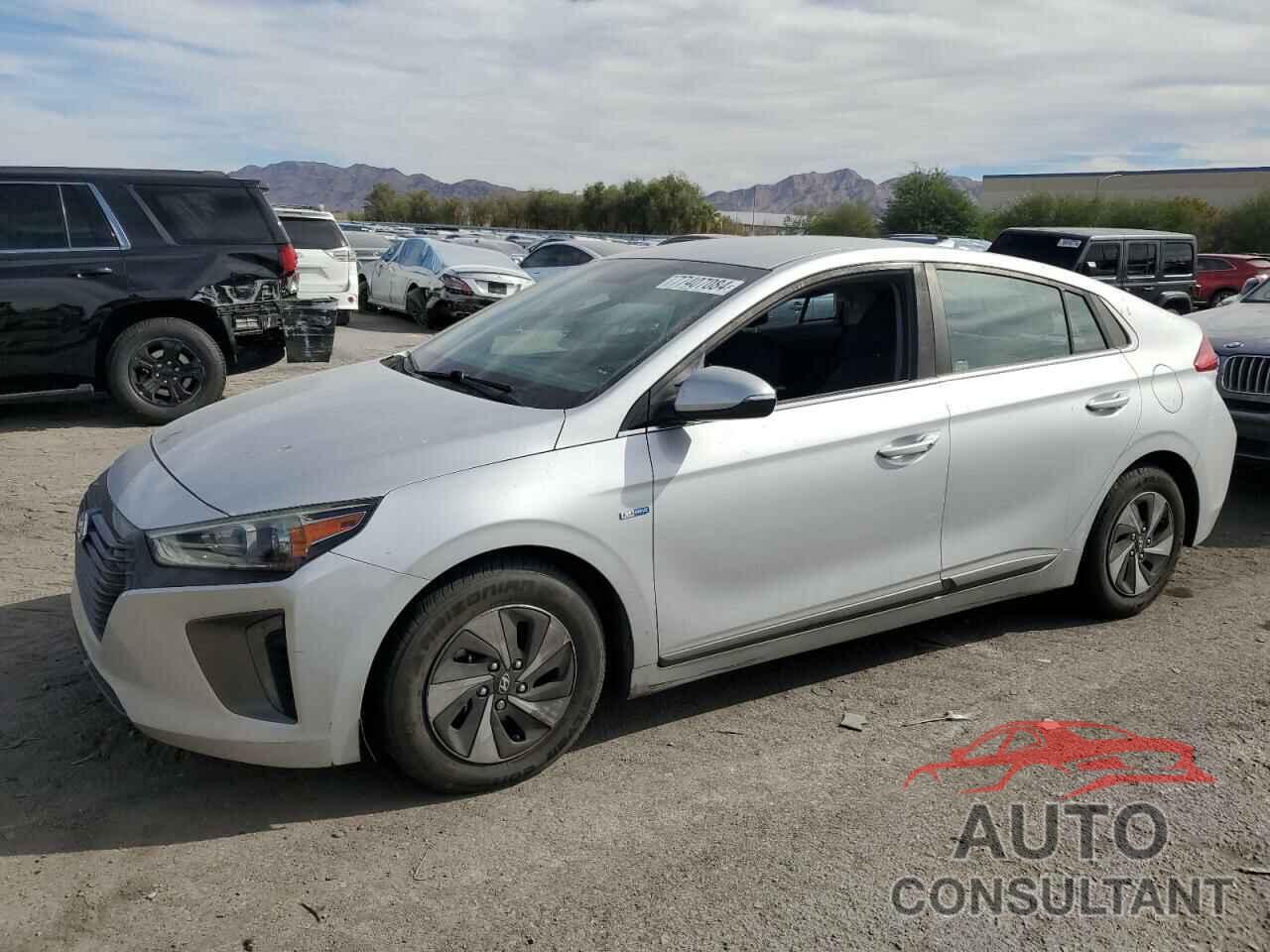 HYUNDAI IONIQ 2017 - KMHC75LC5HU017923