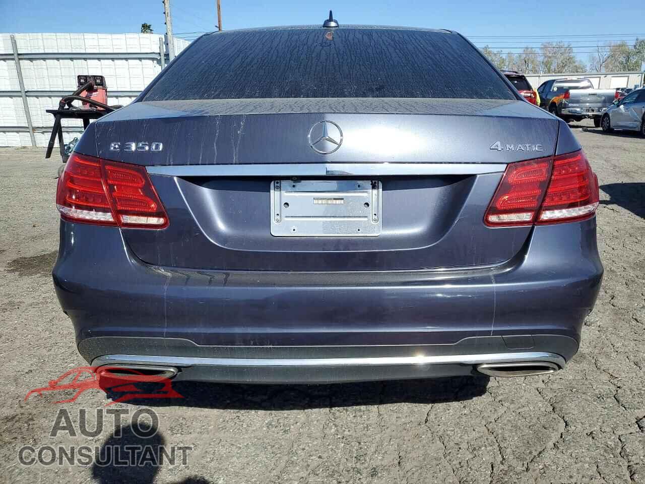 MERCEDES-BENZ E-CLASS 2014 - WDDHF8JB1EA975338