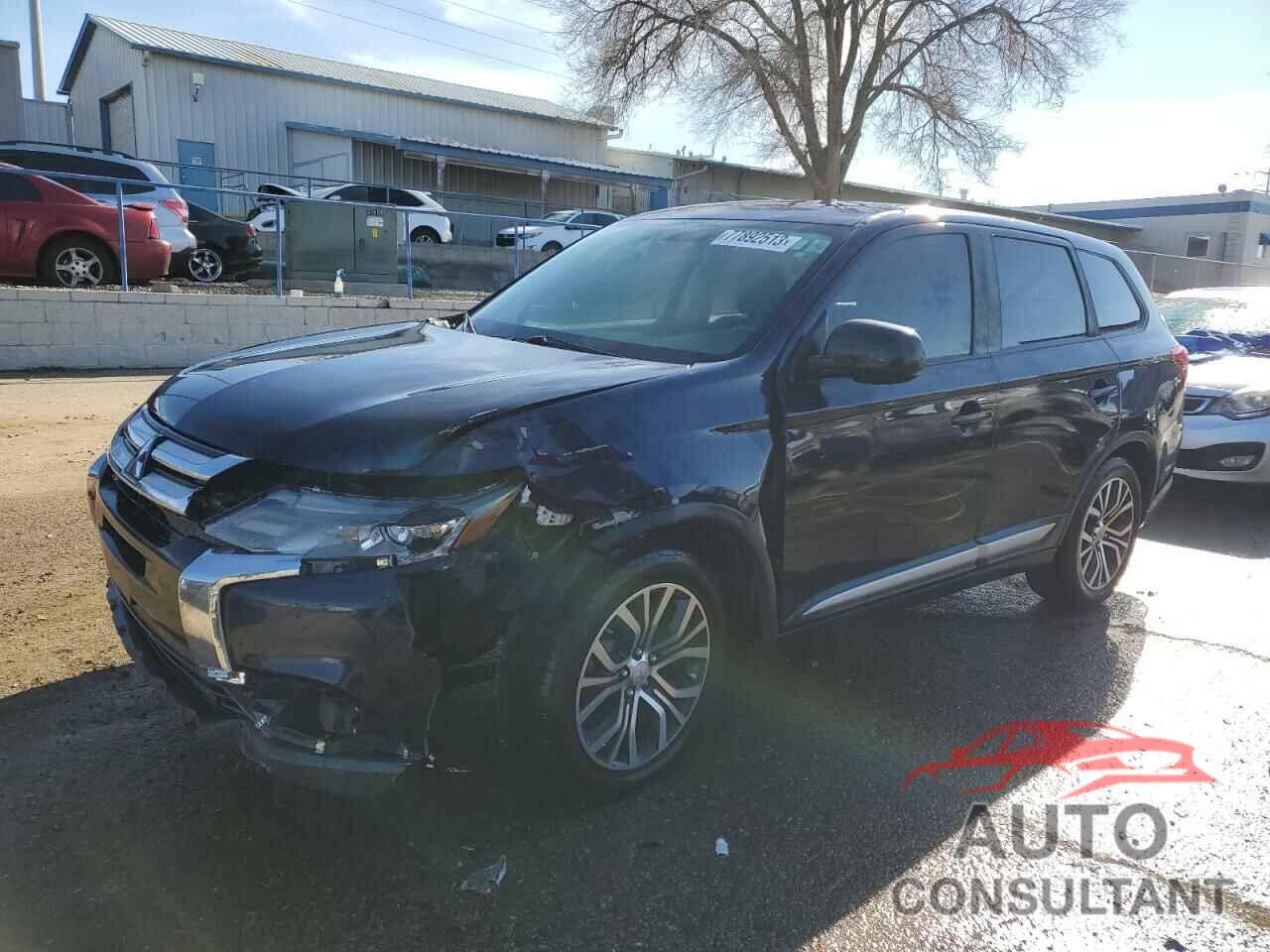MITSUBISHI OUTLANDER 2017 - JA4AZ2A30HZ040112
