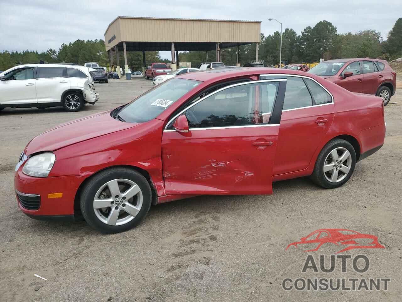 VOLKSWAGEN JETTA 2009 - 3VWRM71K79M087004