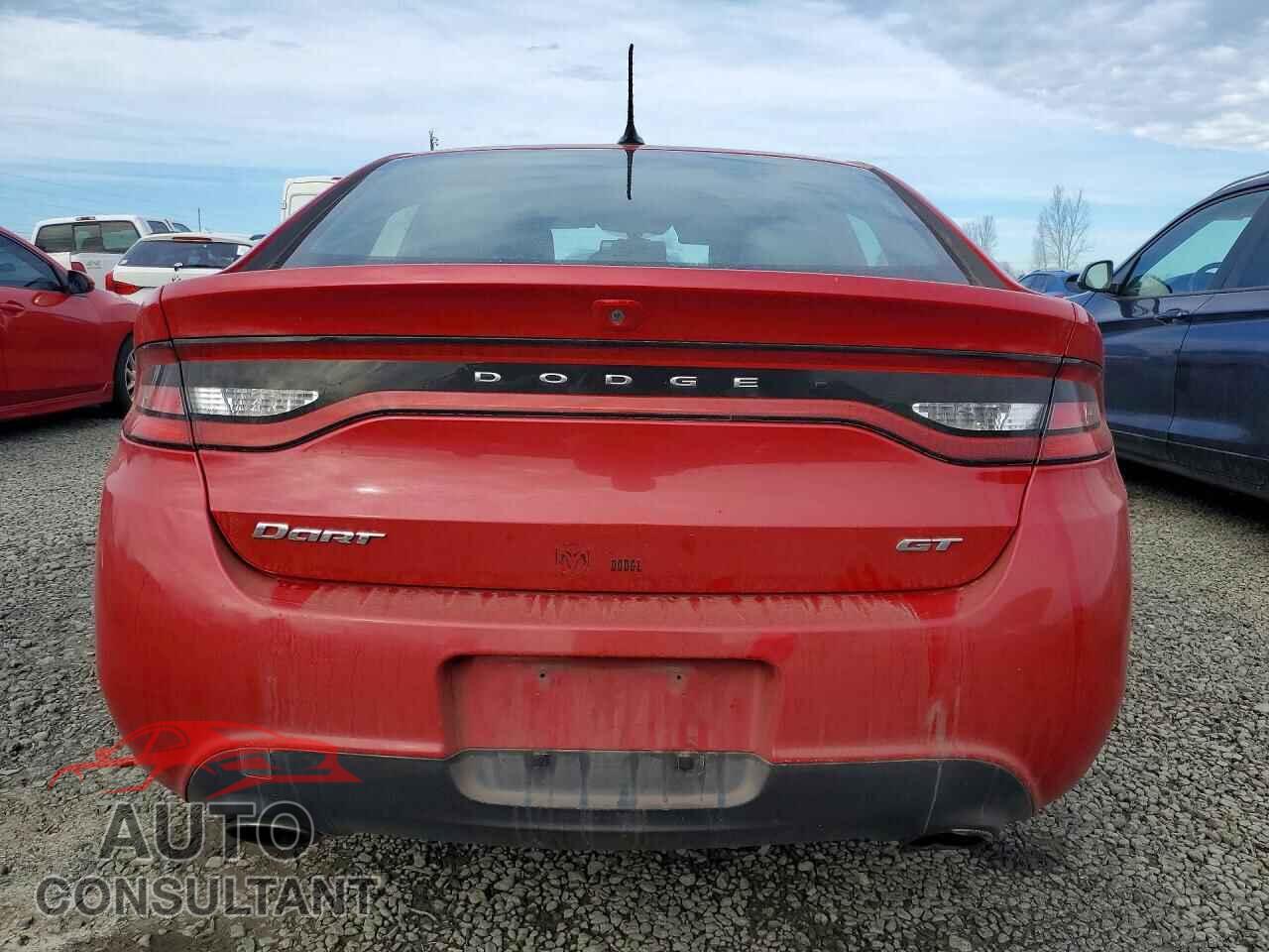 DODGE DART 2015 - 1C3CDFEB1FD128123