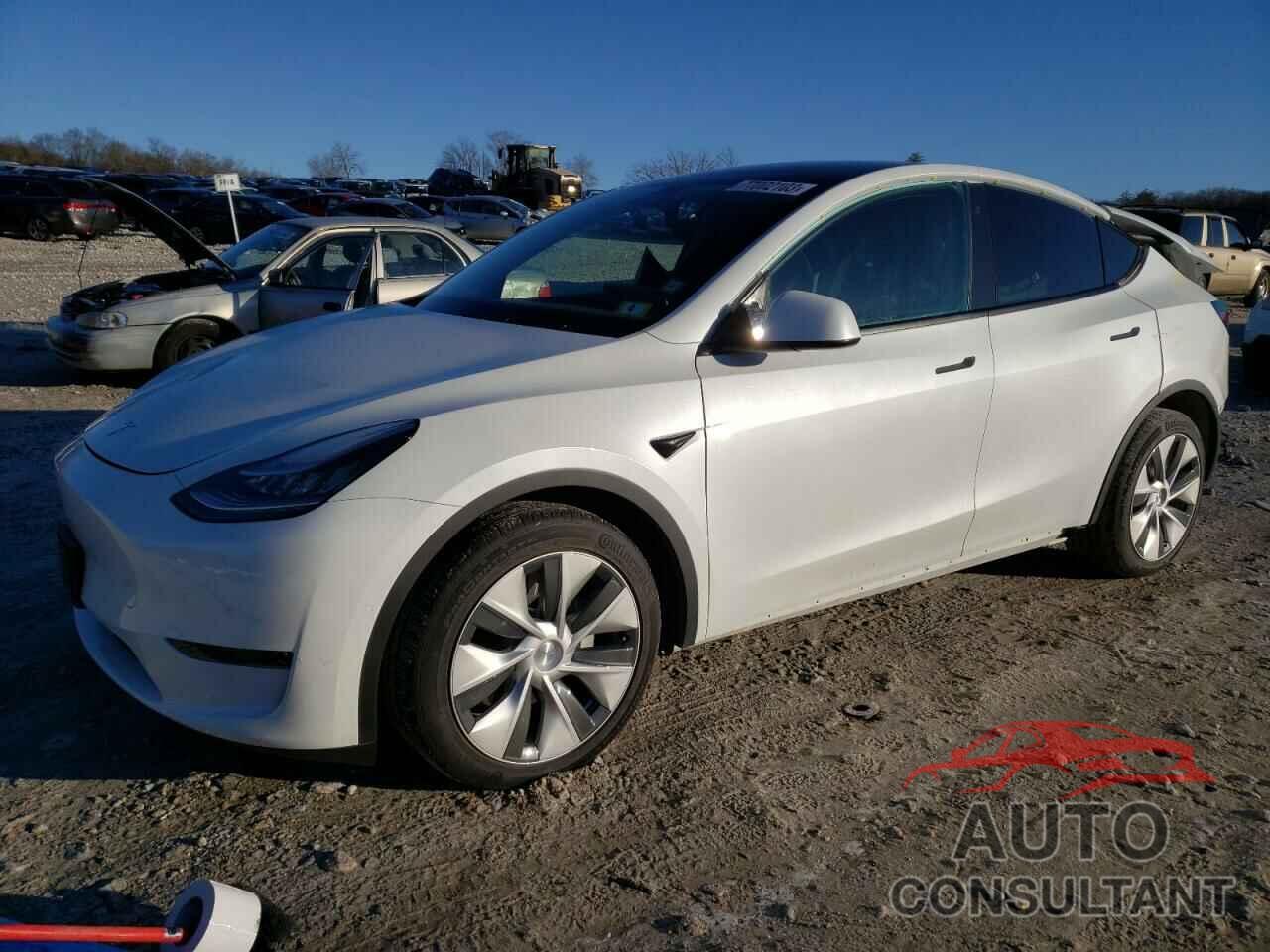 TESLA MODEL Y 2020 - 5YJYGDEE3LF048186