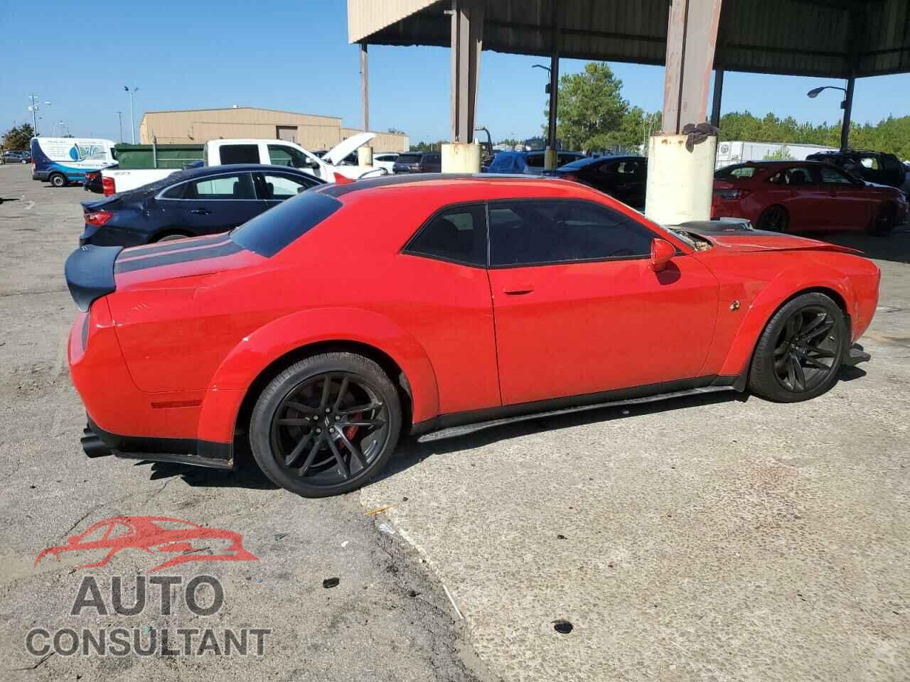DODGE CHALLENGER 2021 - 2C3CDZFJ3MH590402