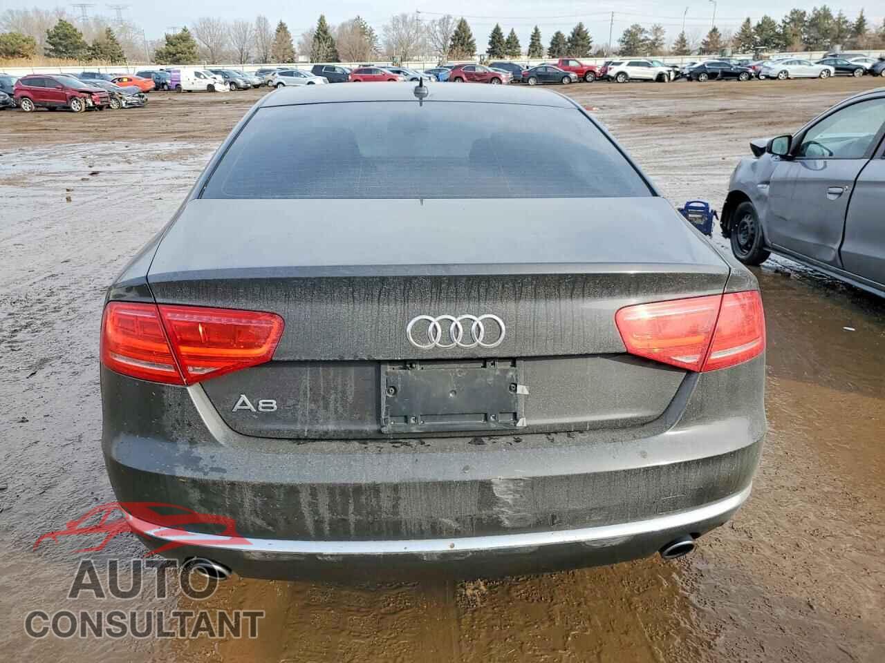 AUDI A8 2013 - WAUAGAFD8DN031826