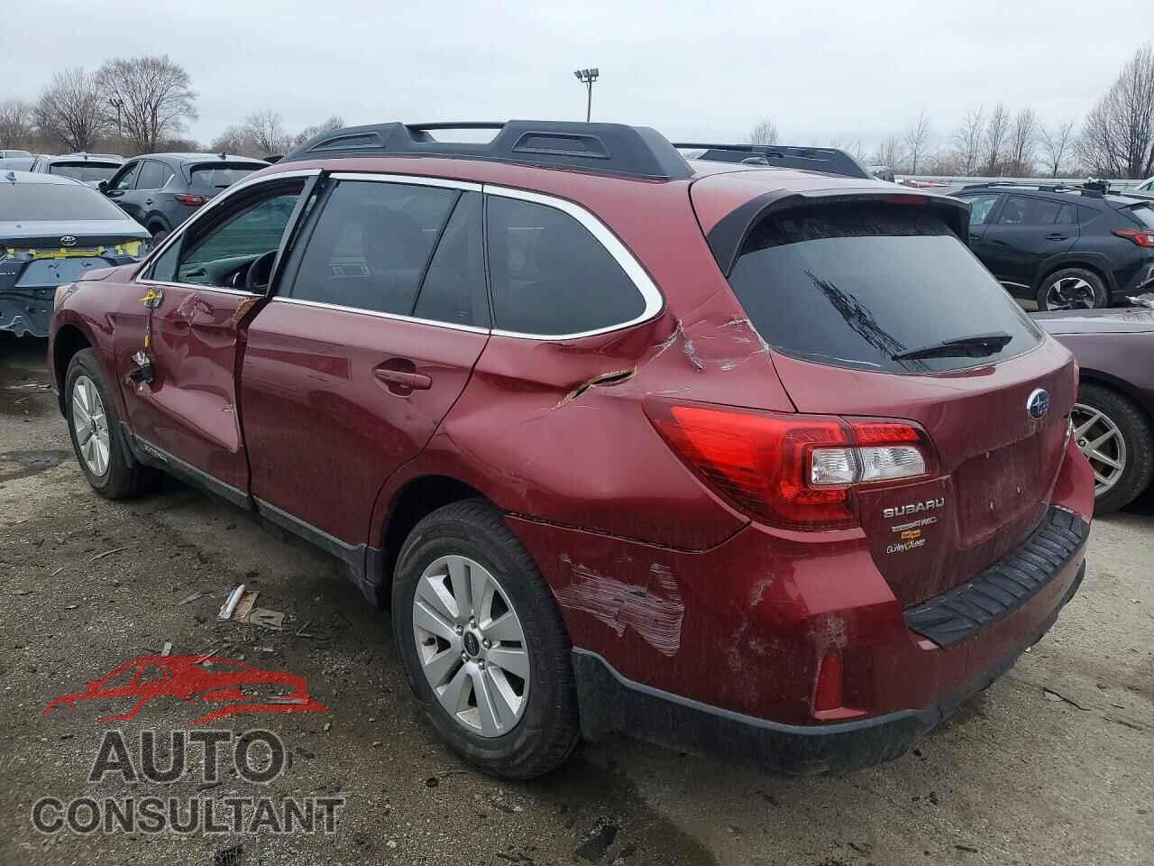 SUBARU OUTBACK 2015 - 4S4BSBCC6F3311861