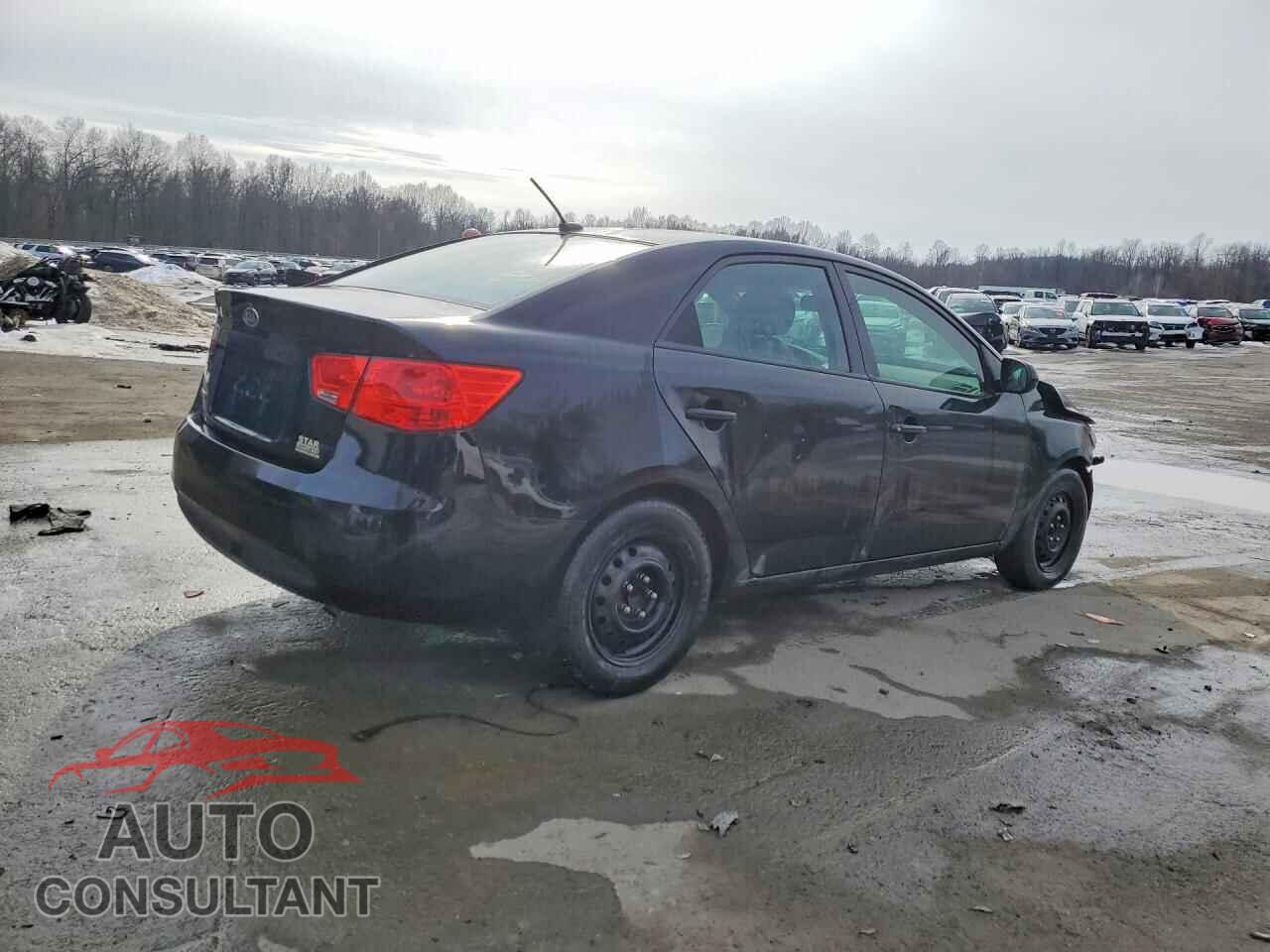 KIA FORTE 2012 - KNAFT4A28C5497487
