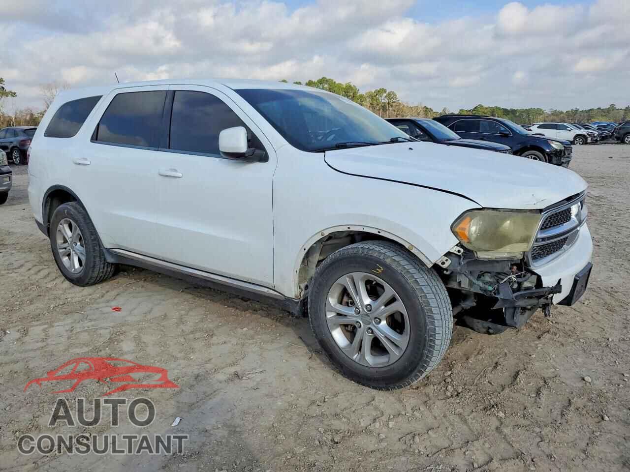 DODGE DURANGO 2013 - 1C4RDHAG7DC658344