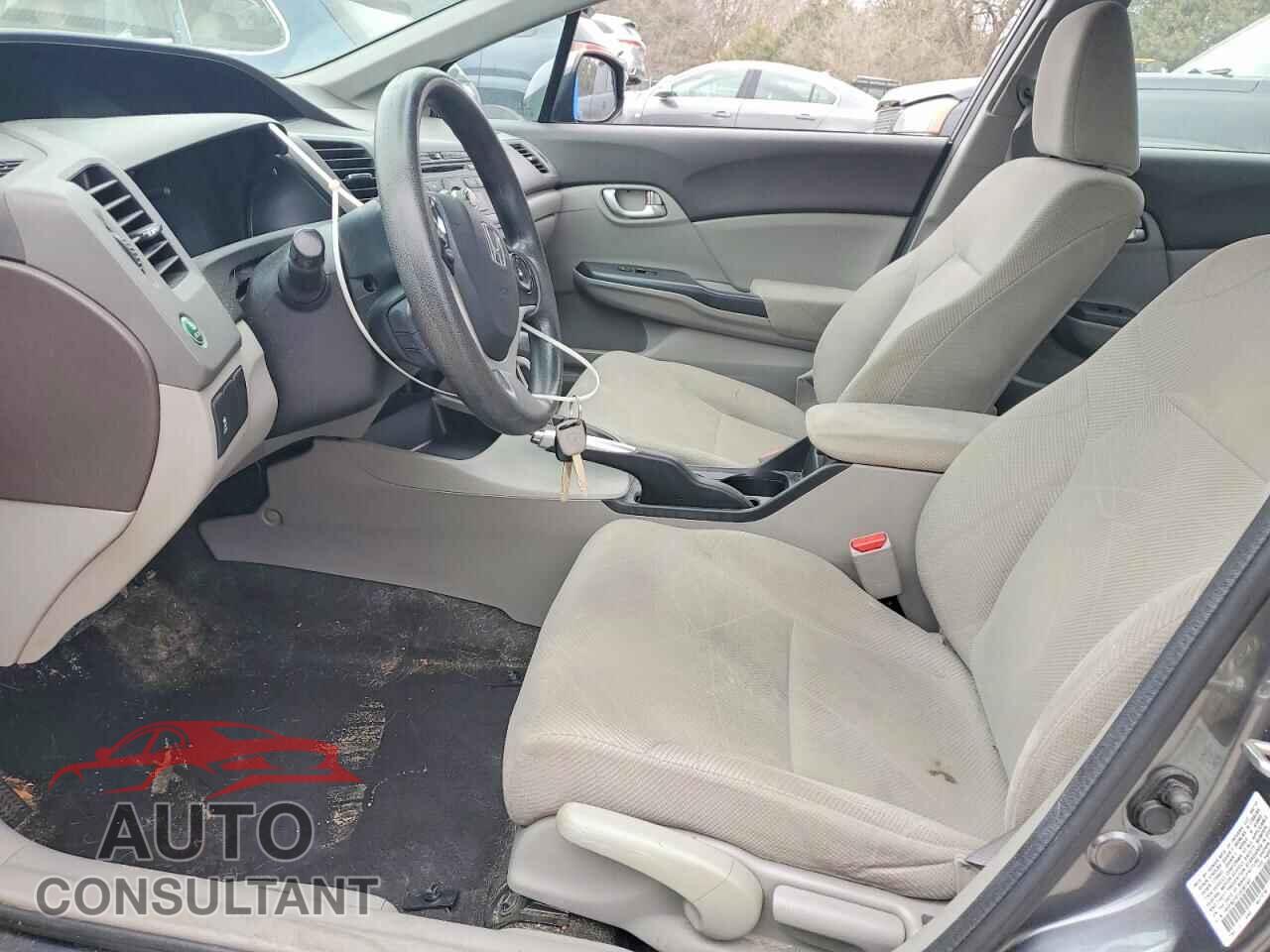 HONDA CIVIC 2012 - 19XFB2F81CE061401