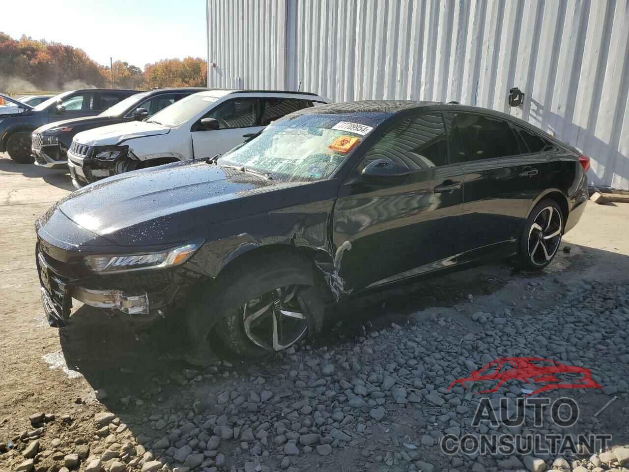 HONDA ACCORD 2019 - 1HGCV2F36KA027035