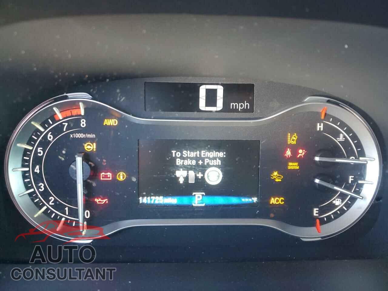 HONDA PILOT 2017 - 5FNYF6H96HB072826