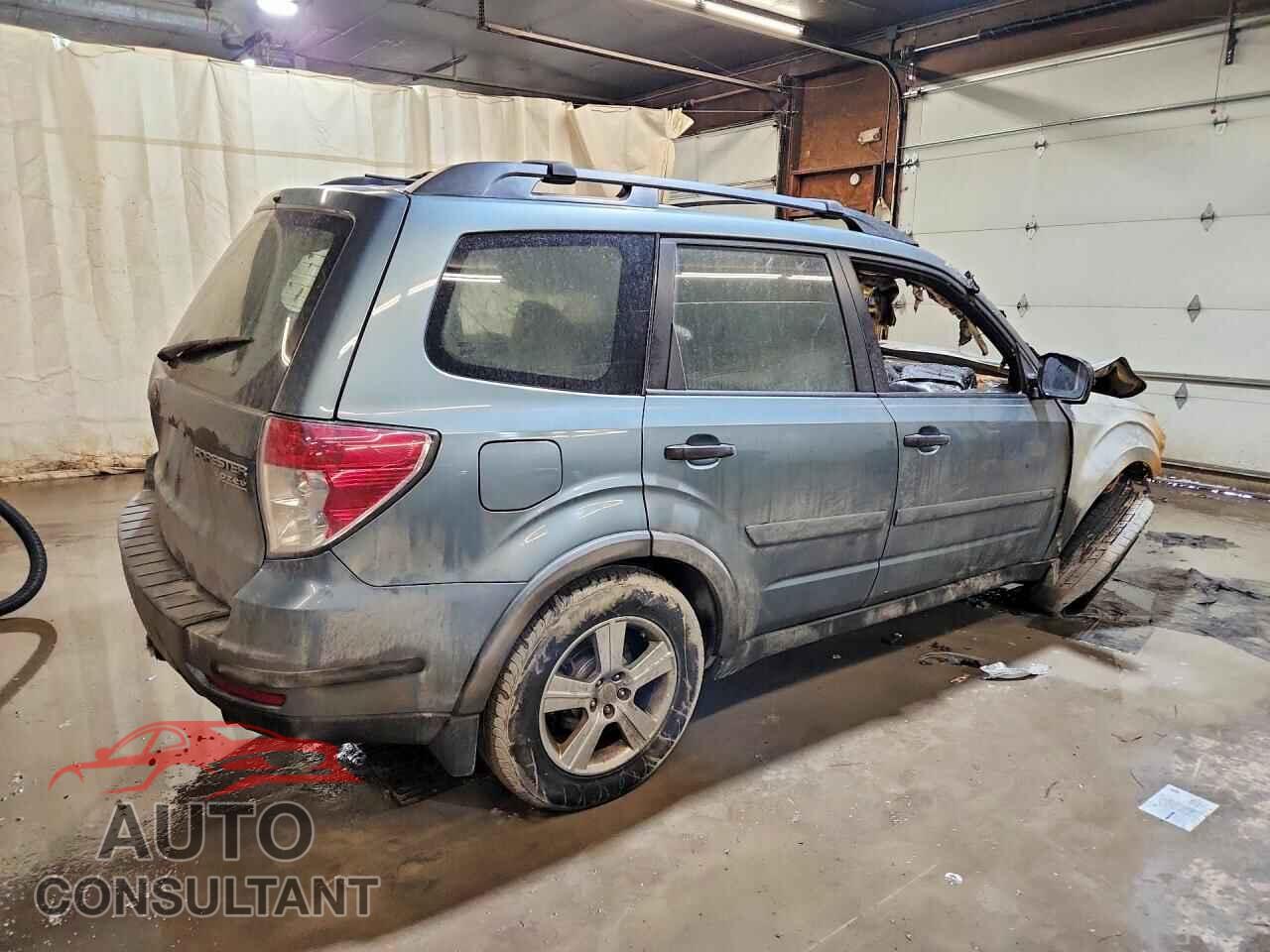 SUBARU FORESTER 2011 - JF2SHABC3BH760329