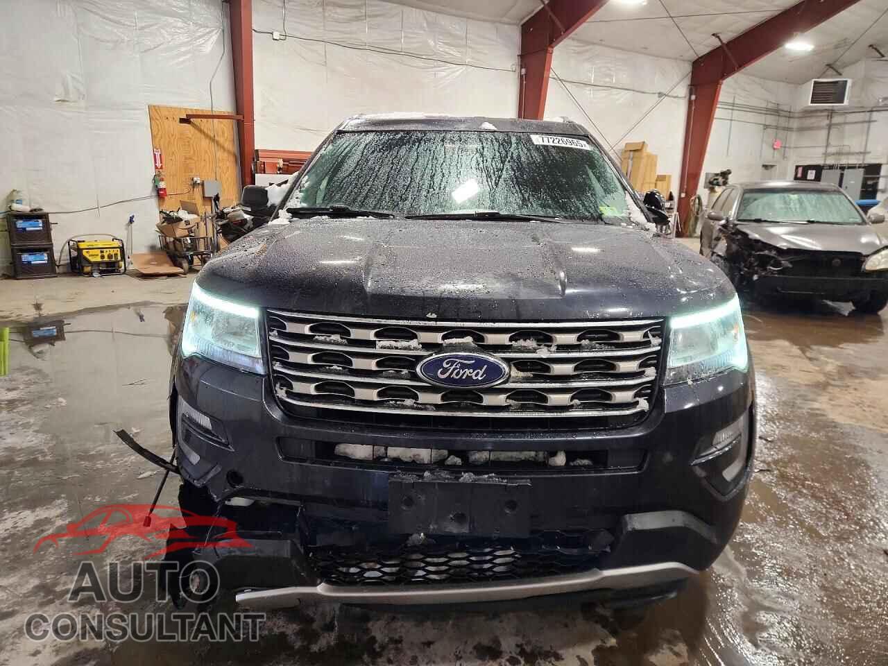 FORD EXPLORER 2017 - 1FM5K8D89HGC45845