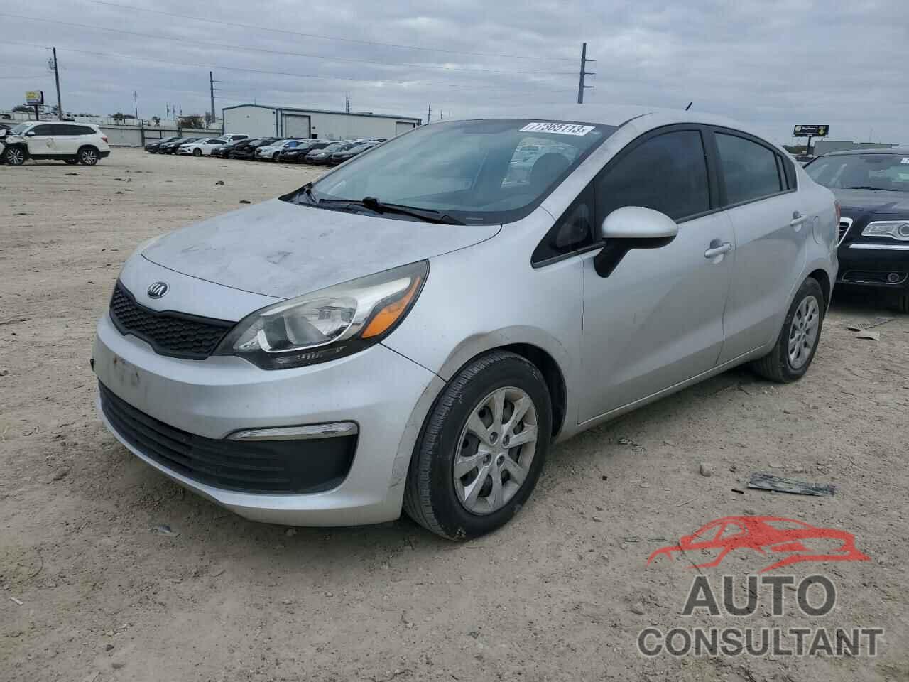 KIA RIO 2016 - KNADM4A32G6559284