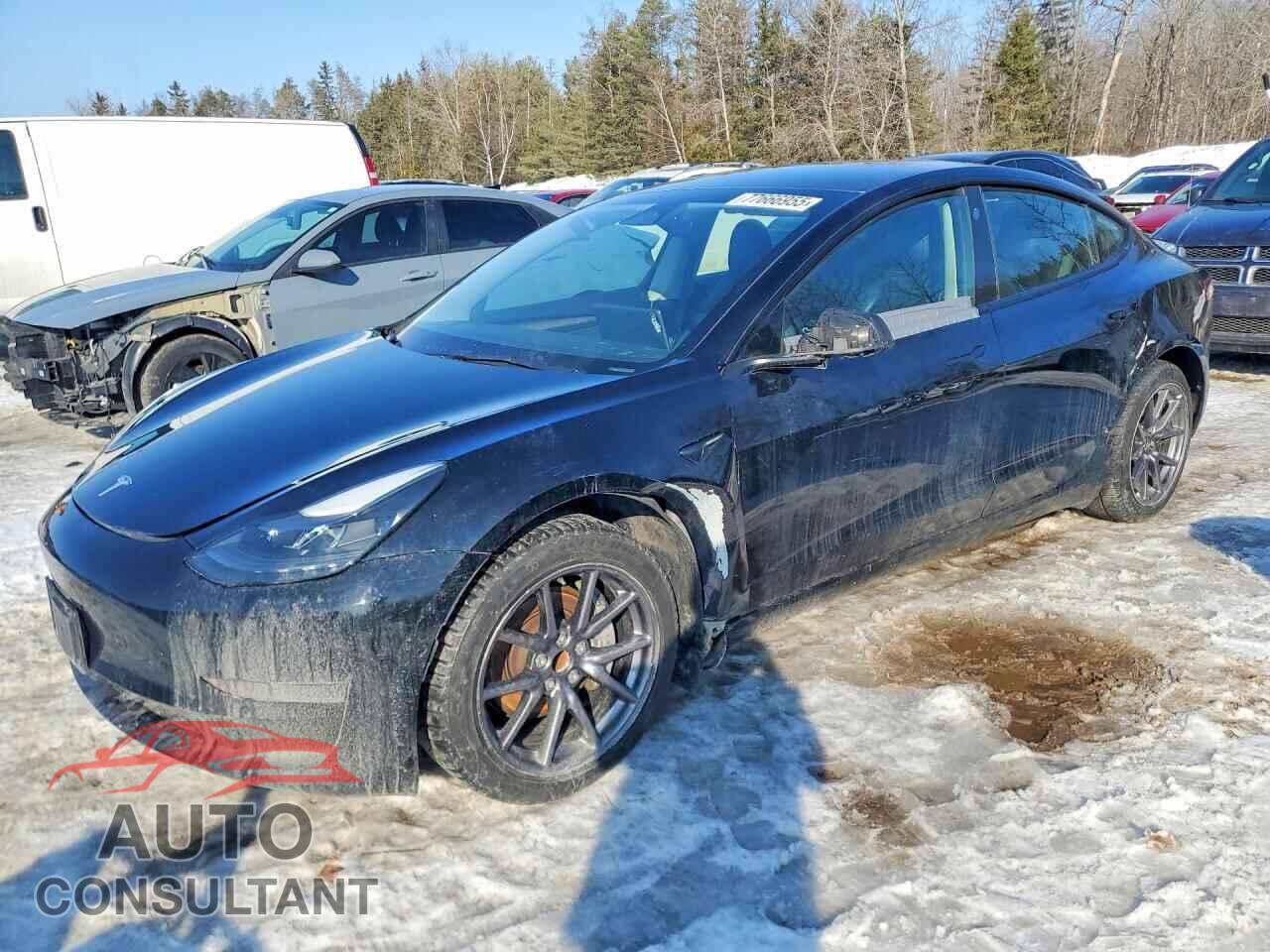 TESLA MODEL 3 2022 - 5YJ3E1EA2NF199292