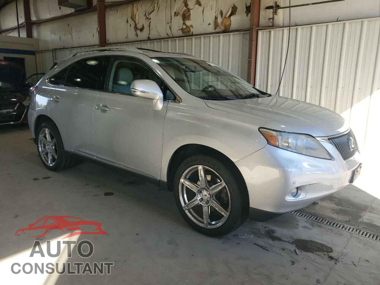 LEXUS RX350 2011 - 2T2ZK1BA3BC059657